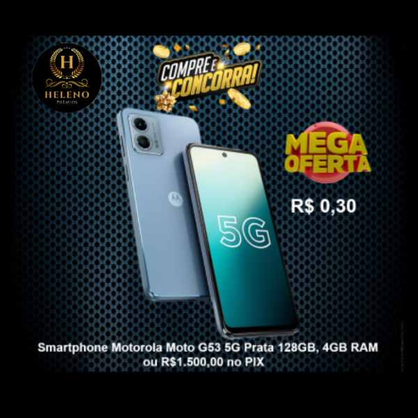 Smartphone Motorola Moto G53 5G